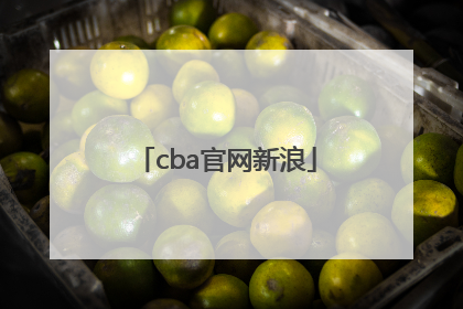 「cba官网新浪」CBA报名官网